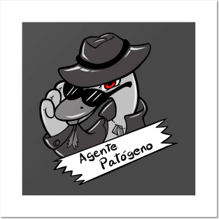 Agente Patógeno Posters and Art